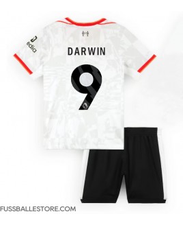 Günstige Liverpool Darwin Nunez #9 3rd trikot Kinder 2024-25 Kurzarm (+ Kurze Hosen)